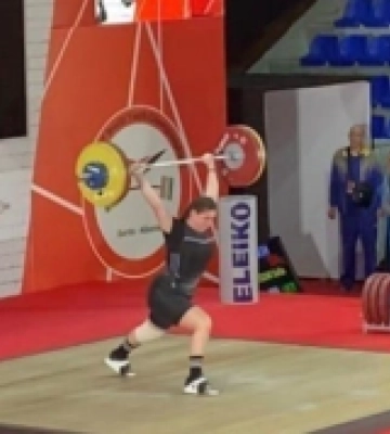 Волинська важкоатлетка ввійшла в сімку найкращих на Чемпіонаті світу