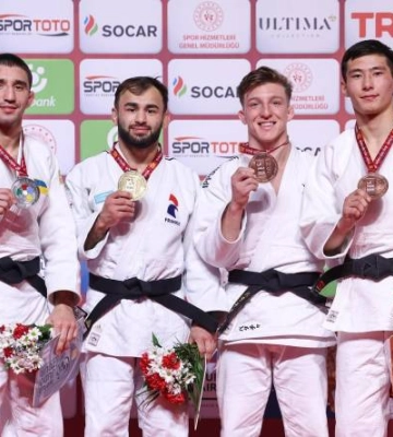Сумський студент взяв “срібло” турніру Grand Slam з дзюдо у Туреччині