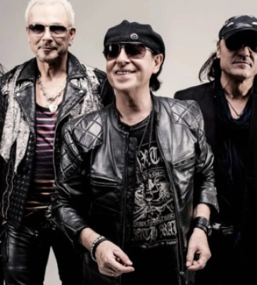Гурт Scorpions хоче після війни дати концерт на Майдані Незалежності