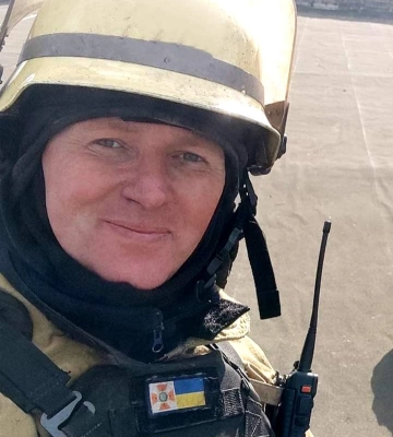Поліцейські Рівненщини допомогли рятувальнику із Донеччини