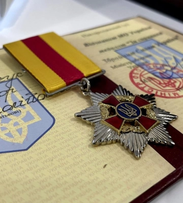 На Рівненщині відзначили поліцейських