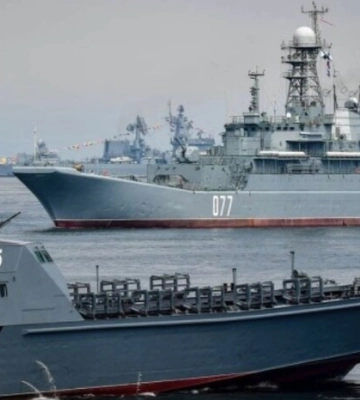 РФ забирає частину Чорноморського флоту з Криму. Аналітики ISW назвали причину