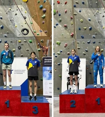 Скелелази Дніпропетровщини стали призерами Кубку Європи серед юніорів