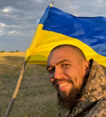 На Волині попрощалися з військовим Олександром Косарєвим
