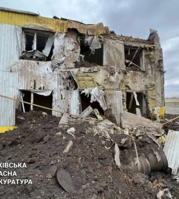 Какие населенные пункты Харьковской области были под обстрелом 2 апреля