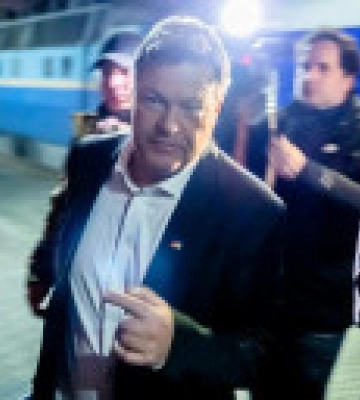 В Киев с необъявленным визитом прибыл вице-канцлер Германии