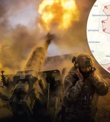 Під Бахмутом захисники відбили понад 20 атак ворога, а біля Мар’їнки та Авдіївки – понад 15
