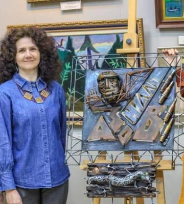 «ГВІНТ» з Рівненщини допоматиме «Вовкам Да Вінчі» до закінчення війни (ВІДЕО)