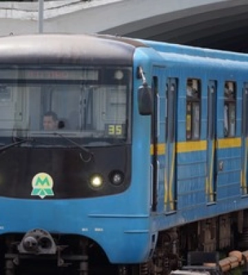 В метро Киева снова сбой с QR-билетами
