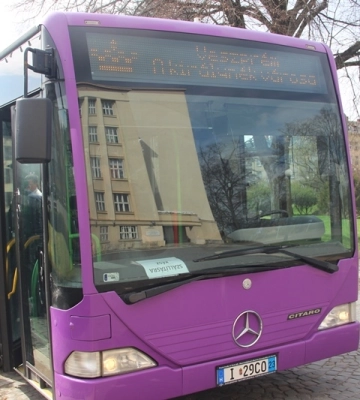 Міські автобуси “Mercedes-Benz” з Угорщини вже їдуть на Сумщину