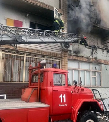 Стала відома причина пожежі у п’ятиповерхівці у Кривому Розі