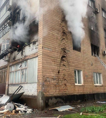 У Кривому Розі стався вибух у житловому будинку. Перші подробиці
