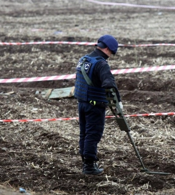 На Полтавщині попередили про знищення боєприпасу