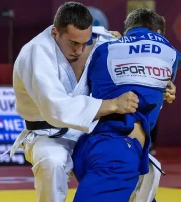 Український дзюдоїст завоював бронзу на турнірі Grand Slam у Туреччині