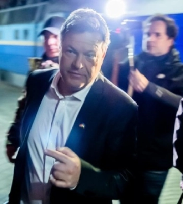 Віцеканцлер Німеччини Габек прибув до Києва - ЗМІ