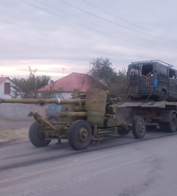 ВСУ осваивают зенитные пушки КС-19 времен Сталина: откуда они взялись 