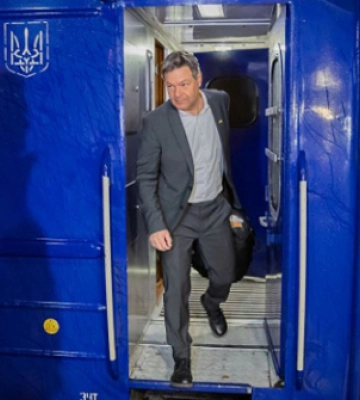 Віцеканцлер Німеччини Габек прибув до Києва - ЗМІ