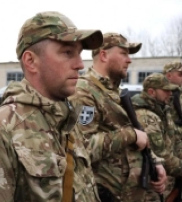 Поліцейський офіцер Дубечненської громади вирушив у зону бойових дій