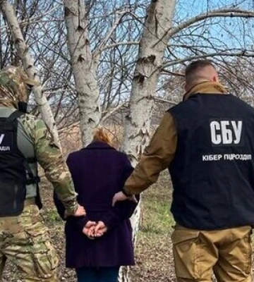 СБУ затримала ворожу інформаторку, яка наводила російські ракети на лікарні та гуртожитки у Краматорську