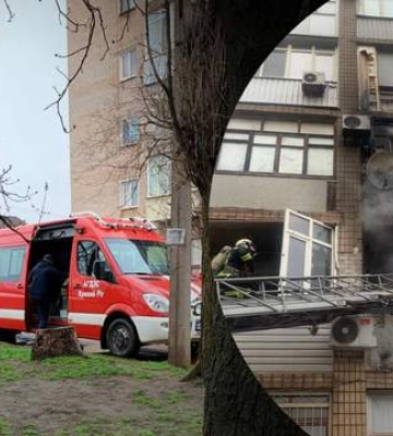 У Кривому Розі спалахнула багатоповерхівка: є руйнування і постраждалі – кадри з місця пожежі
