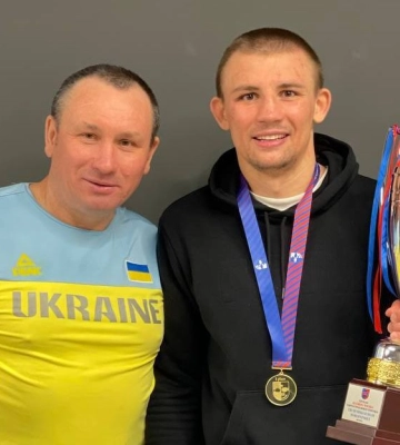 Полтавець Олександр Хижняк виборов кубок кращого боксера міжнародного турніру в Литві