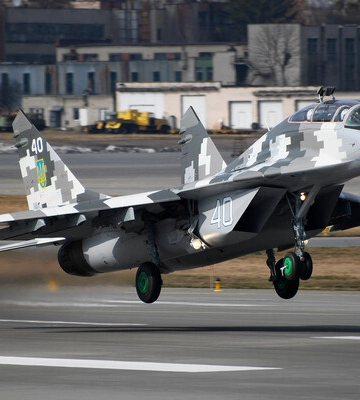 Варшава передала Києву декілька  МіГ-29