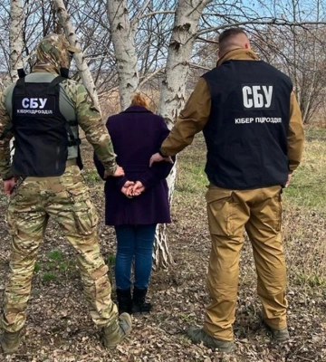 СБУ затримала ворожу агентку, яка наводила російські ракети на лікарні та гуртожитки у Краматорську