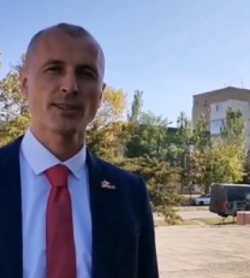 В Мелитополе подорвали коллаборанта Зубарева: видео с места взрыва