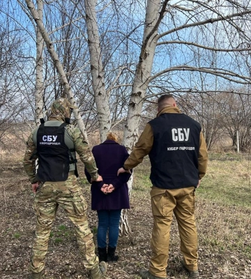 СБУ затримала ворожу агентку, яка наводила російські ракети на лікарні та гуртожитки у Краматорську