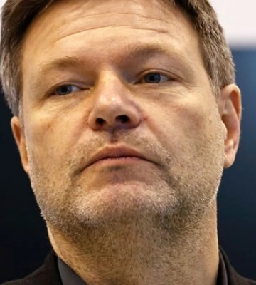 Віцеканцлер Німеччини Габек приїхав до Києва з неанонсованим візитом