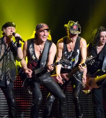 Концерт мира: Scorpions выступят в Киеве после победы Украины в войне