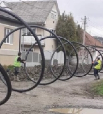 В Мукачеві планують повністю замінити інженерні мережі на трьох десятках вулиць