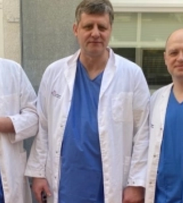 Відомий хірург зі Старої Вижівки стажувався в Іспанії