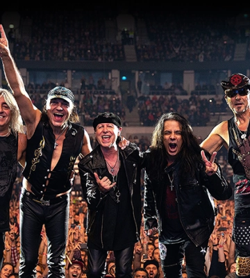 Концерт мира: Scorpions выступят в Киеве после победы Украины в войне