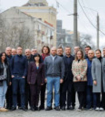 Народні депутати і місцеві обранці від “Відновлення України” провели зустріч у Харкові