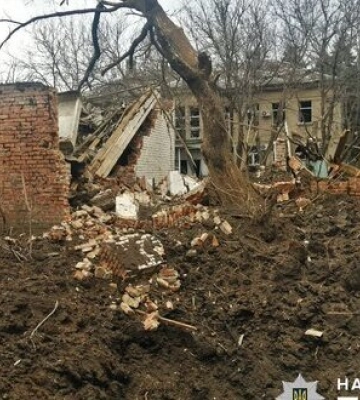 Ворог обстріляв два райони Запорізької області, поранено мирного жителя, - ОВА