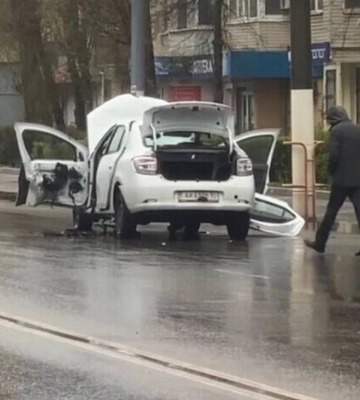 В Мелитополе подорвали коллаборанта Зубарева