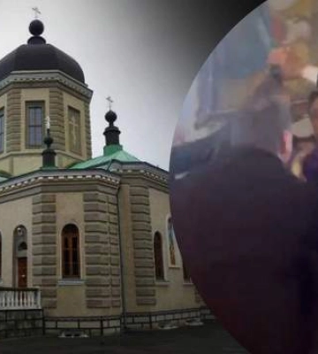 ПЦУ засудила побиття військового у хмельницькому кафедральному соборі