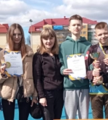 Старовижівські орієнтувальники у складі збірної Волині вибороли першість на чемпіонаті України