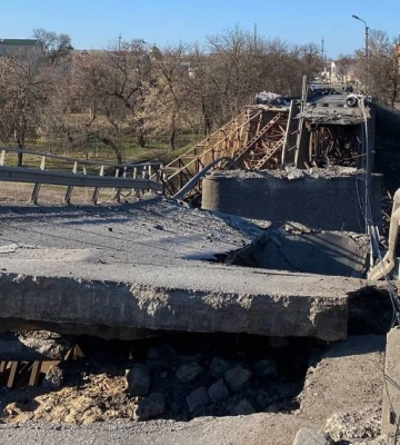Вознесенськ отримає від ПРООН грант на відновлення міста