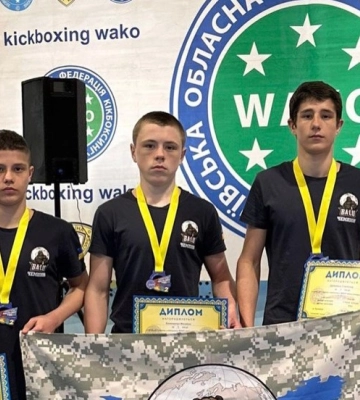 Сумські бійці відзначилися на чемпіонаті України