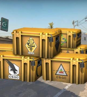 За останній місяць геймери витратили рекордну суму на кейси у CS:GO