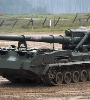 Сили оборони знищили 3 артилерійські установки військ РФ на лівобережжі Херсонщини