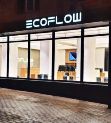 Столиця енергозалежності: перший у світі магазин EcoFlow відкрили в Україні