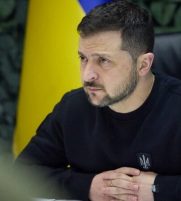Зеленський відвідав село Ягідне, де рік тому росіяни місяць утримували у підвалі майже 400 осіб