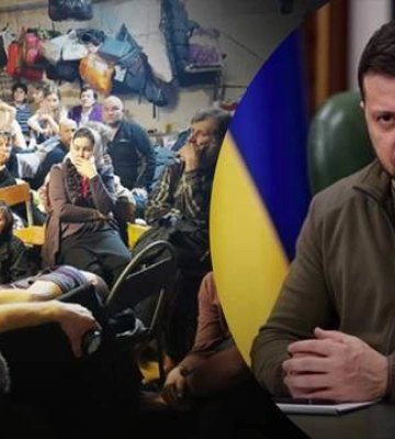 Зеленський відвідав село Ягідне, жителів якого росіяни місяць утримували у &quot;підвалі смерті&quot;