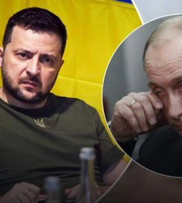 Бажаю Путіну провести залишок свого життя у підвалі, із відром замість туалету, – Зеленський