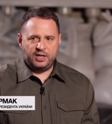 Ермак отреагировал на фейки оккупантов о &quot;взятии Бахмута&quot;
