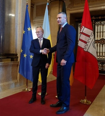 Кличко анонсував появу у столиці нової системи екстреного зв’язку