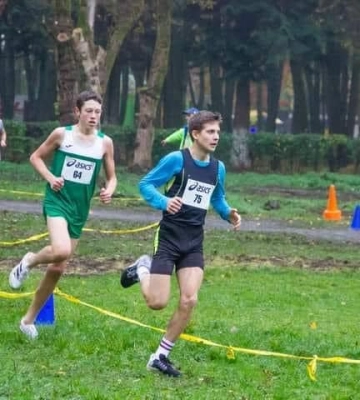Легкоатлет з Мукачева завоював бронзу на чемпіонаті України